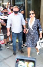 LADY GAGA Out at Lexington Avenue in New York 07/31/2021