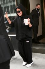 LADY GAGA Out in New York 08/03/2021