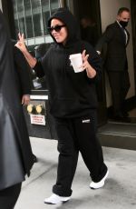 LADY GAGA Out in New York 08/03/2021