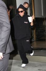LADY GAGA Out in New York 08/03/2021