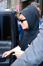 LADY GAGA Out in New York 08/03/2021