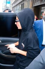 LADY GAGA Out in New York 08/03/2021