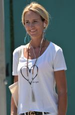 LADY VICTORIA HERVEY Out in Beverly Hills 08/27/2021