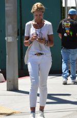 LADY VICTORIA HERVEY Out in Beverly Hills 08/27/2021