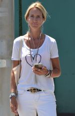 LADY VICTORIA HERVEY Out in Beverly Hills 08/27/2021