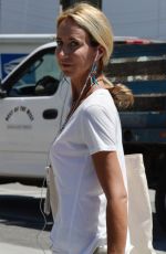 LADY VICTORIA HERVEY Out in Beverly Hills 08/27/2021