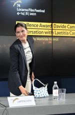 LAETITIA CASTA at Locarno Film Festival 08/04/2021