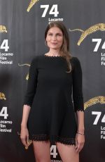 LAETITIA CASTA Receives Davide Campari Excellence Award at 2021 Locarno Film Festival 08/05/2021