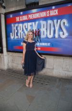 LARISSA EDDIE at Jersey Boys Opening Night in London 08/16/2021