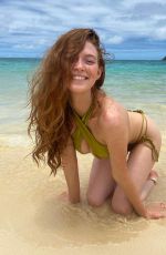 LARSEN THOMPSON in Bikini - Instagram Photos and Videos 08/11/2021