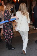 LAURA BAILEY at Ghost Story Press Night in London 08/11/2021