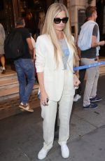 LAURA BAILEY at Ghost Story Press Night in London 08/11/2021