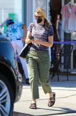 LAURA DERN Out and About in Los Angeles 08/04/2021