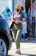 LAURA DERN Out and About in Los Angeles 08/04/2021