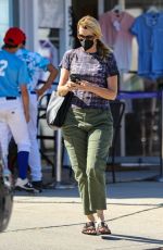 LAURA DERN Out and About in Los Angeles 08/04/2021