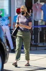 LAURA DERN Out and About in Los Angeles 08/04/2021