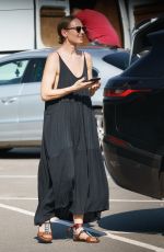 LAURA HADDOCK at a Civic Amenity Site in Buckinghamshire 07/20/2021