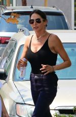 LAUREN SILVERMAN Riding a Bike Out in Malibu 08/25/2021