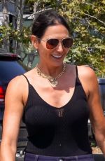 LAUREN SILVERMAN Riding a Bike Out in Malibu 08/25/2021