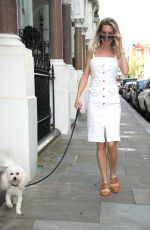LEILE RUSSACK Out in Kensington 08/04/2021