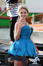 LENI KLUM Arrives at Piazza San Marco in Venice 08/30/2021