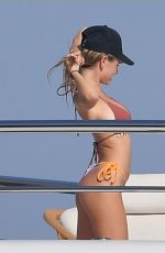 LENI KLUM in Bikini at a Yacht in Italy 07/27/2021