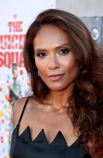 LESLEY-ANN BRANDT at Suicide Squad Premiere in Los Angeles 08/02/2021