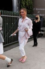 LESLIE MANN at Giorgio Baldi in Santa Monica 08/17/2021