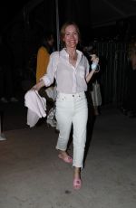 LESLIE MANN at Giorgio Baldi in Santa Monica 08/17/2021
