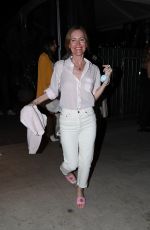 LESLIE MANN at Giorgio Baldi in Santa Monica 08/17/2021