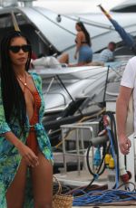 LILIAN DE CARVALHO MONTEIRO Out on Holiday in Ibiza 08/11/2021