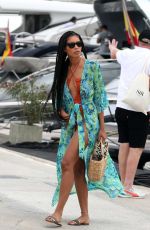 LILIAN DE CARVALHO MONTEIRO Out on Holiday in Ibiza 08/11/2021