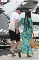 LILIAN DE CARVALHO MONTEIRO Out on Holiday in Ibiza 08/11/2021