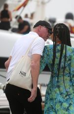 LILIAN DE CARVALHO MONTEIRO Out on Holiday in Ibiza 08/11/2021
