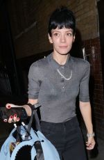 LILY ALLEN at 2.22 Ghost Story Theatre Performance in London 08/19/2021