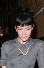 LILY ALLEN at 2.22 Ghost Story Theatre Performance in London 08/19/2021