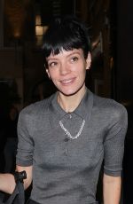 LILY ALLEN at 2.22 Ghost Story Theatre Performance in London 08/19/2021