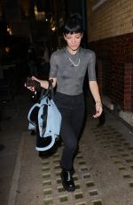 LILY ALLEN at 2.22 Ghost Story Theatre Performance in London 08/19/2021