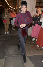 LILY ALLEN at 2.22 Ghost Story Theatre Production in London 08/26/2021