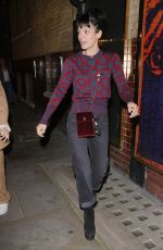 LILY ALLEN at 2.22 Ghost Story Theatre Production in London 08/26/2021