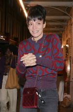 LILY ALLEN at 2.22 Ghost Story Theatre Production in London 08/26/2021