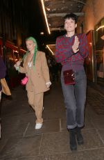 LILY ALLEN at 2.22 Ghost Story Theatre Production in London 08/26/2021