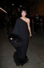 LILY ALLEN at Ghost Story Press Night in London 08/11/2021