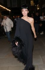 LILY ALLEN at Ghost Story Press Night in London 08/11/2021