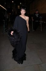 LILY ALLEN at Ghost Story Press Night in London 08/11/2021
