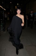 LILY ALLEN at Ghost Story Press Night in London 08/11/2021
