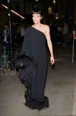 LILY ALLEN at Ghost Story Press Night in London 08/11/2021
