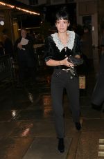 LILY ALLEN Leaves A Ghost Story Theatre Production in London 08/09/2021