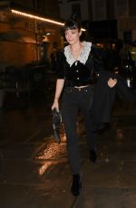 LILY ALLEN Leaves A Ghost Story Theatre Production in London 08/09/2021