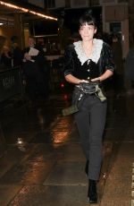LILY ALLEN Leaves A Ghost Story Theatre Production in London 08/09/2021